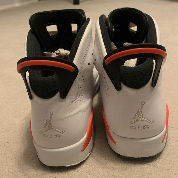Jordan 6 White Infrareds - Picture 3 of 5